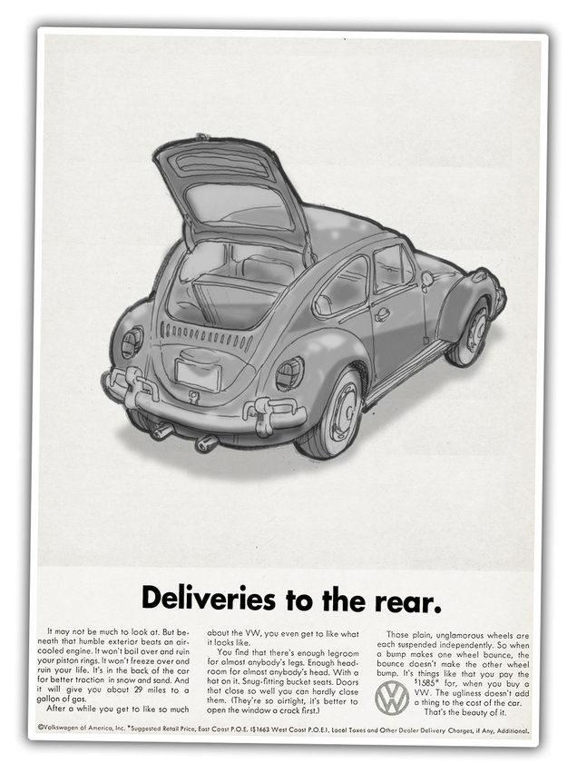 Illustration for article titled How Volkswagen Could Have Built A Better Air-Cooled Beetle 50 Years Ago